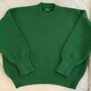 Babaa Jumper no 16 in Wild Fern